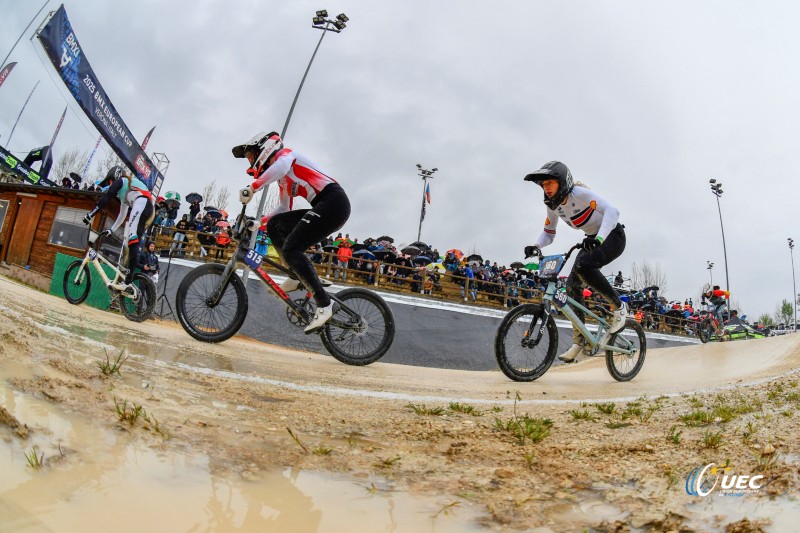 2025 UEC BMX European Cup Round 1 & 2 - BMX Olympic Arena Verona - Italy - Round 1 - 29-03-2025 -  photo Tommaso Pelagalli/SprintCyclingAgency?2025